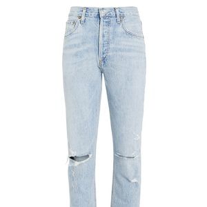 Jamie High Rise Distressed Jeans